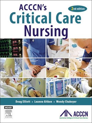 cover image of ACCCN's Critical Care Nursing--E-Book